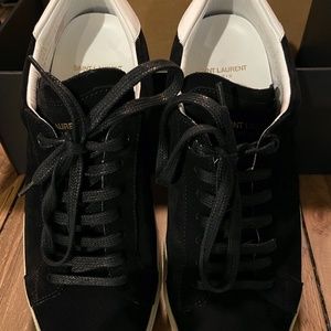 Saint Laurent (YSL) Suede Sneakers Size 41 (8 US)